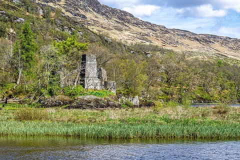 Loch Dochart, River Fillan, Highlands, Scotland, UK