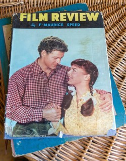 Film Review annual book by F Maurice Speed, UK c 1950