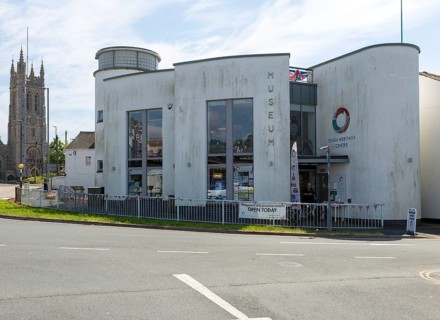 Teign Heritage Centre museum, Teignmouth, south Devon, England, UK