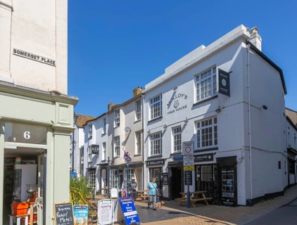 Teignmouth, south Devon, England, UK