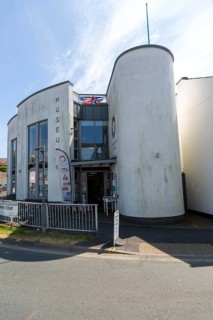 Teign Heritage Centre museum, Teignmouth, south Devon, England, UK
