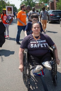 Detroit, Michigan - Silence the Violence, a march against gun violence organized by the Church of