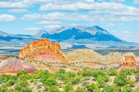 Capitol Reef National Park, Utah, USA, North America