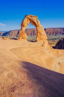 Delicate Arch, Arches National Park, Moab, Utah, USA