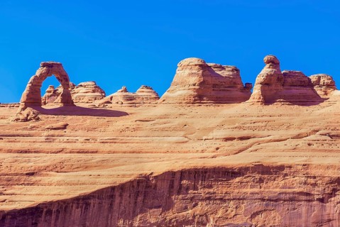 Delicate Arch, Arches National Park, Moab, Utah, USA