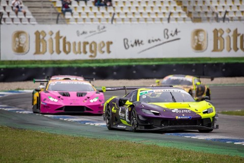 GT Open Hockenheimring, Race 1