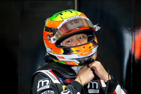 Euroform Open Free Practice at the Hockenheimring Germany***Michael Shin South Korea