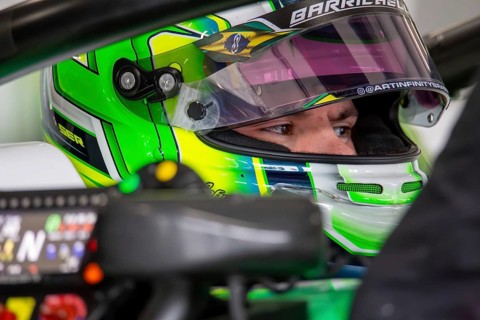 Euroform Open Free Practice at the Hockenheimring Germany***Fernando Barrichello Brazil, Team