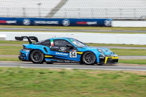GT Cup Europe, Free Practice at the Hockenheimring Germany