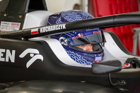 Euroform Open Free Practice at the Hockenheimring Germany***Tymek Kucharczyk Poland