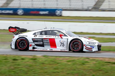 GT Open, Free Practice at the Hockenheimring Germany***Filip Salaquarda / Libor Milota