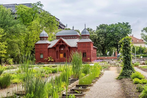 Zagreb, jardin botanique