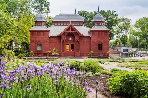Zagreb, jardin botanique