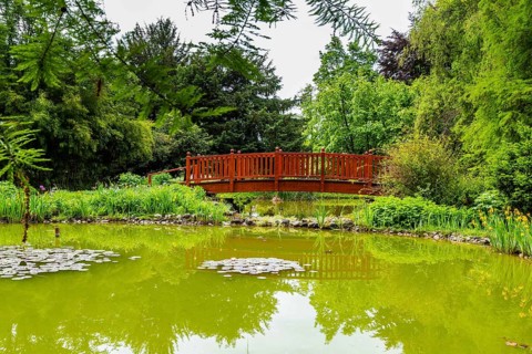 Zagreb, jardin botanique