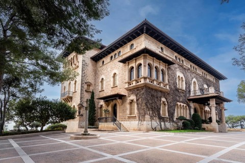 Marivent Palace, Palma, Majorca, Balearic Islands