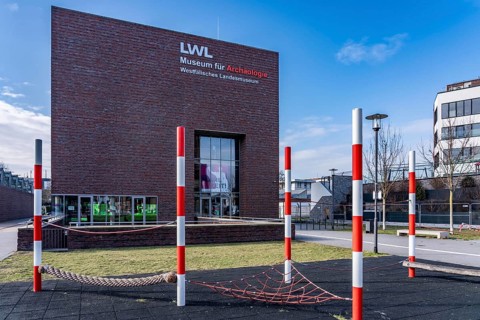 The LWL Museum of Archaeology and Culture, Westphalian State Museum, Herne, North Rhine-Westphalia,