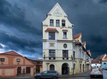 Former house of the Savings and Advances Association, 19th century, Medias, Romania
