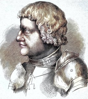 Imperial Knight Franz von Sickingen (born 2 March 1481, died 7 May 1523) was the leader of the