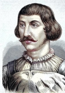 Ulrich von Hutten (geboren 21. April 1488, gestorben 29. August 1523) war Humanistist, er wird auch