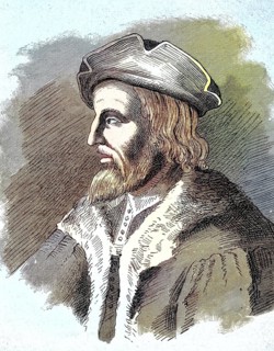 Balthasar Hubmaier (geboren um 1485, gestorben 10. März 1528) war eine führende