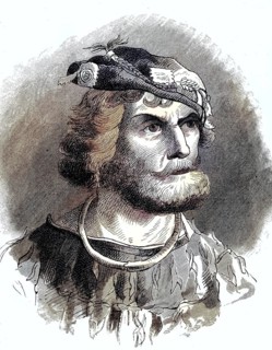 Florian Geyer, Florian Vulture of Giebelstadt, born around 1490, died June 10, 1525, was a Frankish