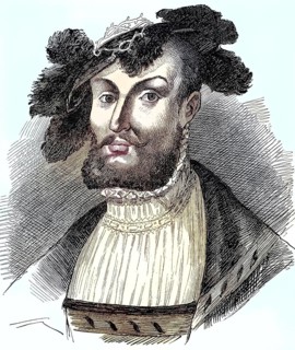 Ulrich von Württemberg (born 8 February 1487, died 6 November, 1550) was Duke of Württemberg