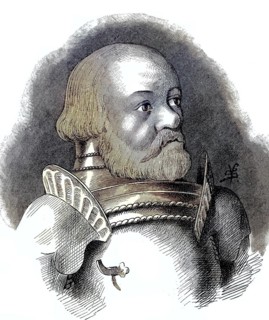 Gottfried Götz von Berlichingen zu Hornberg, mit der eisernen Hand, (born c. 1480, died 23 July