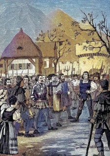 German Peasants' War, 1524-1526, Gericht über Dietrichstein/German Peasants' War, Court on