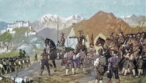 German Peasants' War, 1524-1526, Siege of Salzburg/German Peasants' War, Siege of Salzburg,