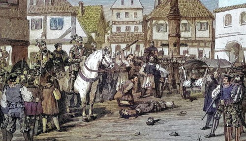German Peasants' War, 1524-1526, Blutgericht zu Würzburg/German Peasants' War, Blood Court at