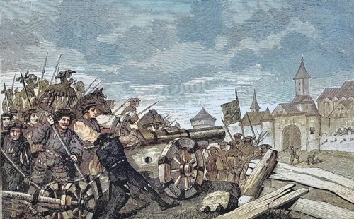 German Peasants' War, 1524-1526, bombardment of Neckarsulm/German Peasants' War, shelling of