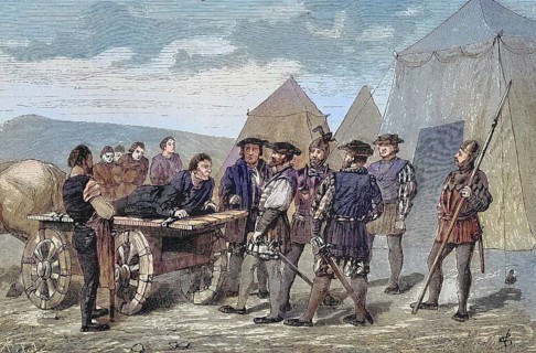German Peasants' War, 1524-1526, Münzer's last speech. Thomas Müntzer, born around 1489, died May