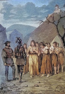 German Peasants' War, 1524-1526, Die Mühlhäuser Frauen bitten um Gnade/German Peasants' War, The