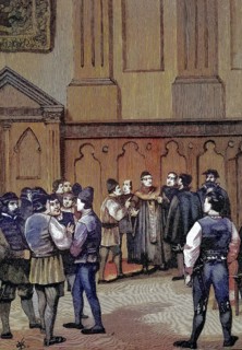 German Peasants' War, 1524-1526, Auf dem Landtag zu Würzburg/German Peasants' War, At the Diet of