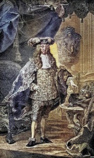 Charles VI Franz Joseph Wenzel Balthasar Johann Anton Ignaz (born 1 October 1685, died 20 October