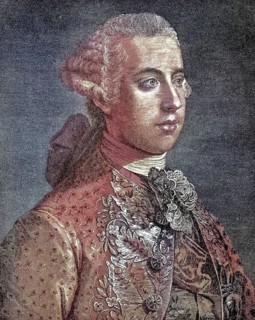 Joseph II, Benedikt August Johann Anton Michael Adam (born 13 March 1741, died 20 February 1790),