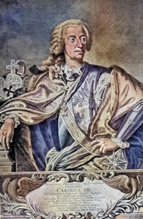 Charles Albrecht of Bavaria (born 6 August 1697, died 20 January 1745) from the House of