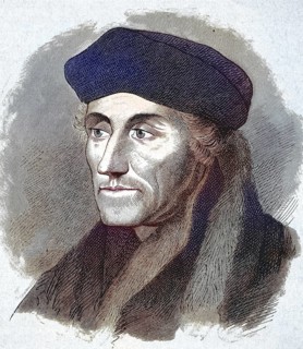 Erasmus (Desiderius) of Rotterdam (born October 27, 1466/1467/1469, died July 11/12, 1536) was an