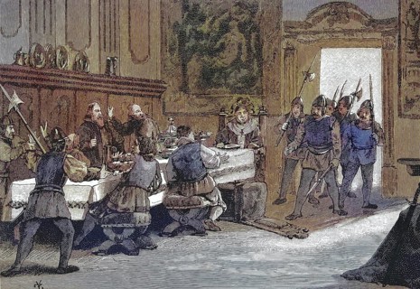 German Peasants' War, 1524-1526, faithlessness and betrayal of the Archbishop of Salzburg/German