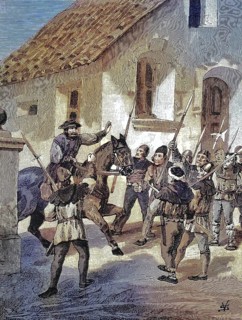 German Peasants' War, 1524-1526, Feuerbacher and the mutinous peasants. Matern Feuerbacher (born