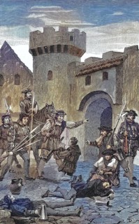 German Peasants' War, 1524-1526, Die Eselspforte in Marbach/German Peasants' War, The Donkey Gate