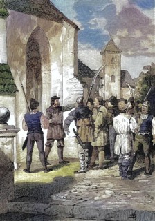 German Peasants' War, 1524-1526, Matern Feürbacher becomes peasant captain. Matern Feürbacher (born