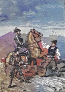 German Peasants' War, 1524-1526, Götz von Berlichingen and the Tailor of Pfedelbach/German