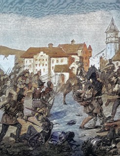 German Peasants' War, 1524-1526, Storming of Weinsberg/German Peasants' War, storming of Weinsberg,