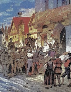German Peasants' War, 1524-1526, Die Orenbacher Bauern in Rotenburg/German Peasants' War, The