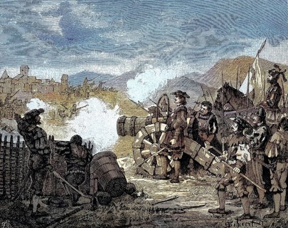 German Peasants' War, 1524-1526, battle near Wurzach/German Peasants' War, battle near Wurzach,