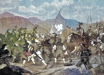 German Peasants' War, 1524-1526, Raid near Balingen/German Peasants' War, raid near Balingen,