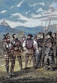German Peasants' War, 1524-1526, The Counts of Hohenlohe must swear to the League of Farmers/German