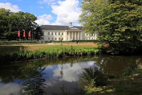 Peter Friedrich Ludwigs Hospital, a former hospital in Oldenburg, Lower Saxony, Germany