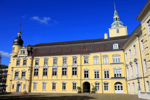 Oldenburg Castle is the former residence of the Counts, Dukes and Grand Dukes of Oldenburg on